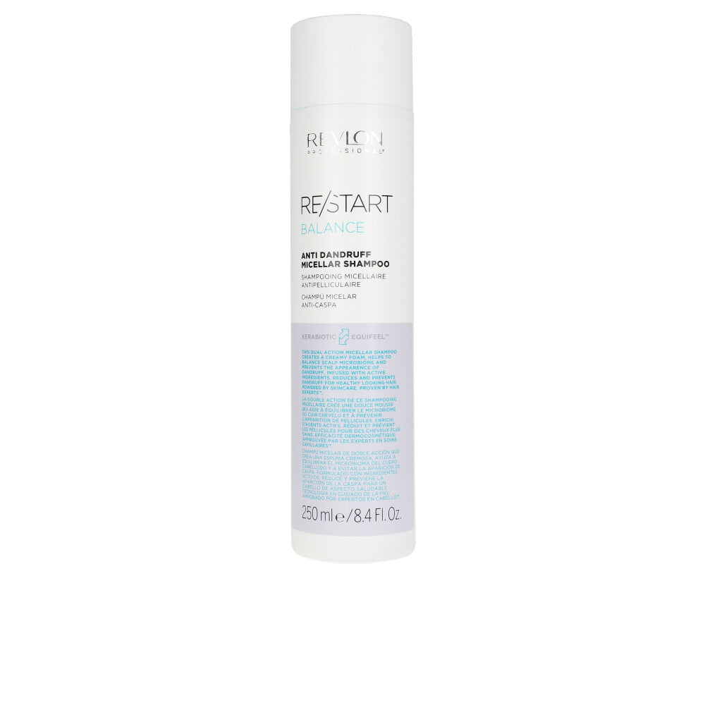 RE-START balance anti dandruff shampoo 250 ml - Woman