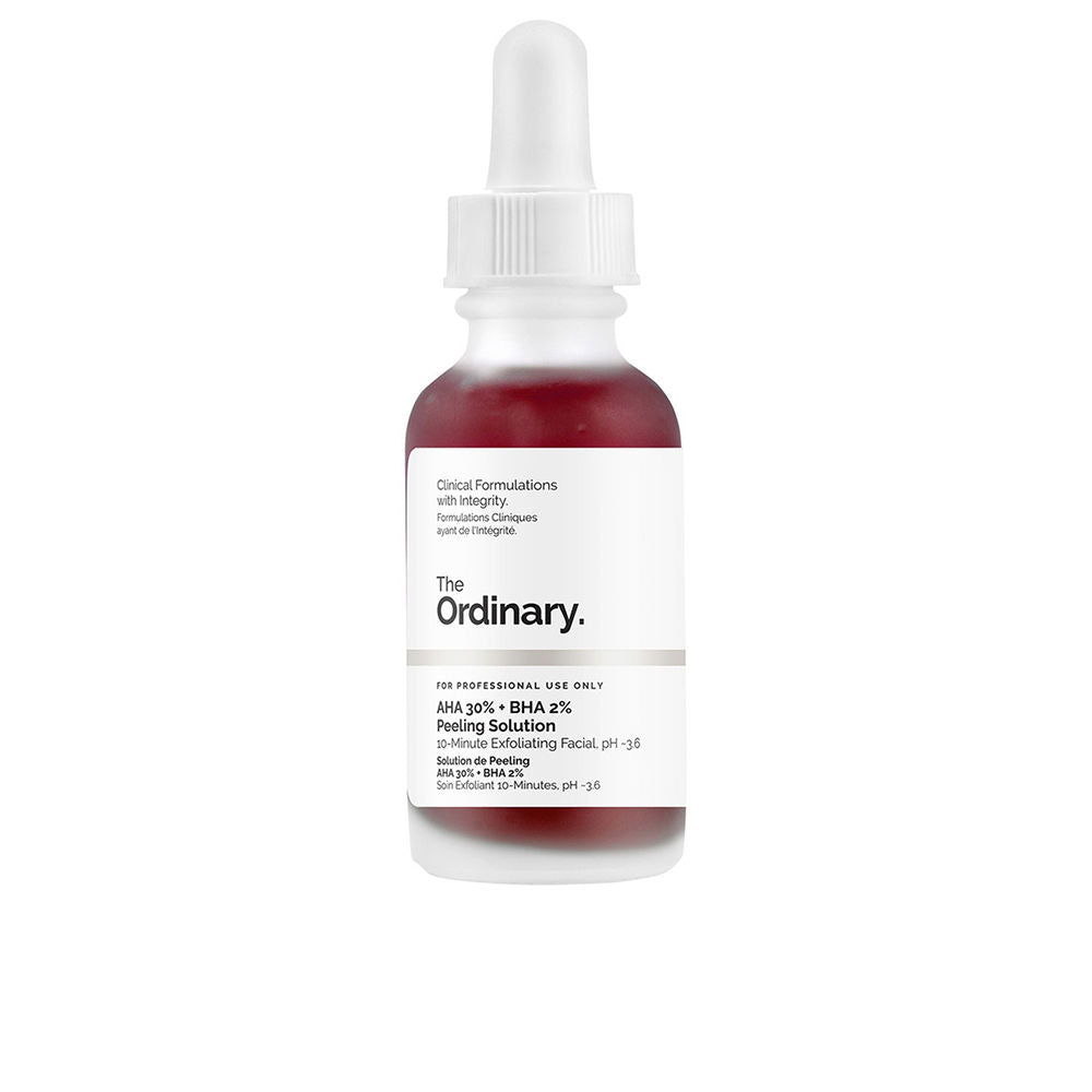 Solution Peeling AHA 30% + BHA 2% The Ordinary