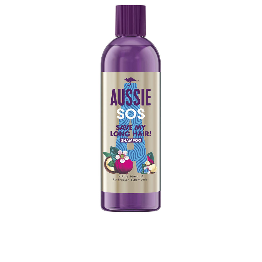 AUSSIE SOS SAVE MY LONG HAIR shampoo 290 ml - Plureals