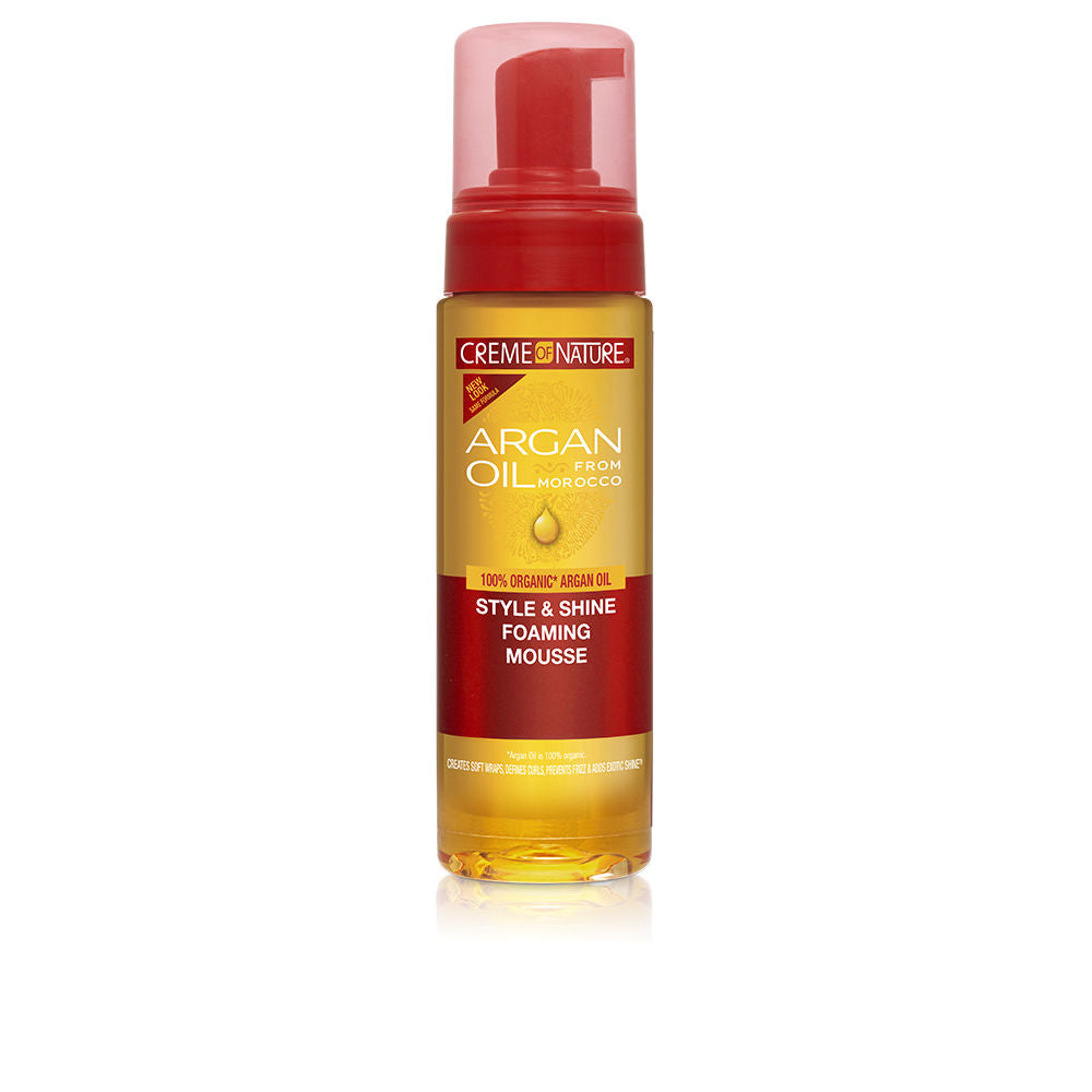 ARGAN OIL mousse 207 ml - Plureals