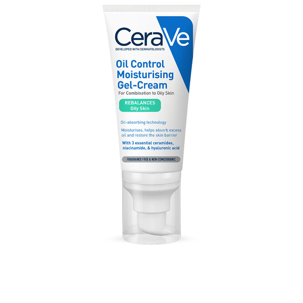 Gel-Crème Hydratant Matifiant Peaux Mixtes à Grasses