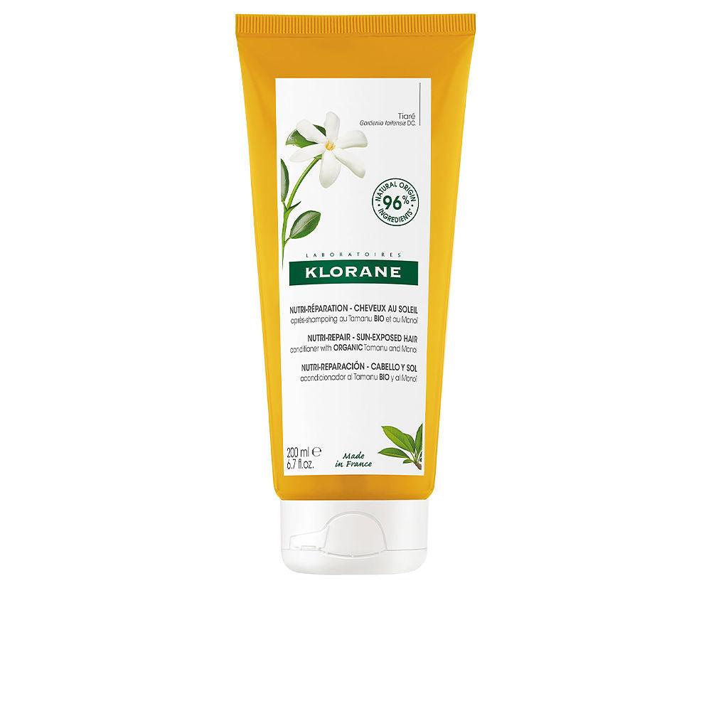 POLYSIANES MONOÏ Y TAMANU BIO conditioner 200 ml - Plureals