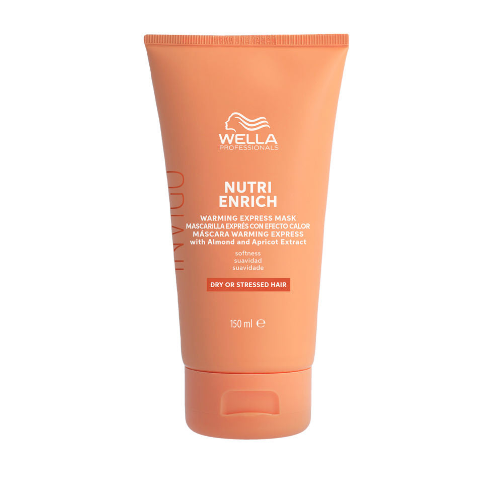 Masque express nourrissant chauffant