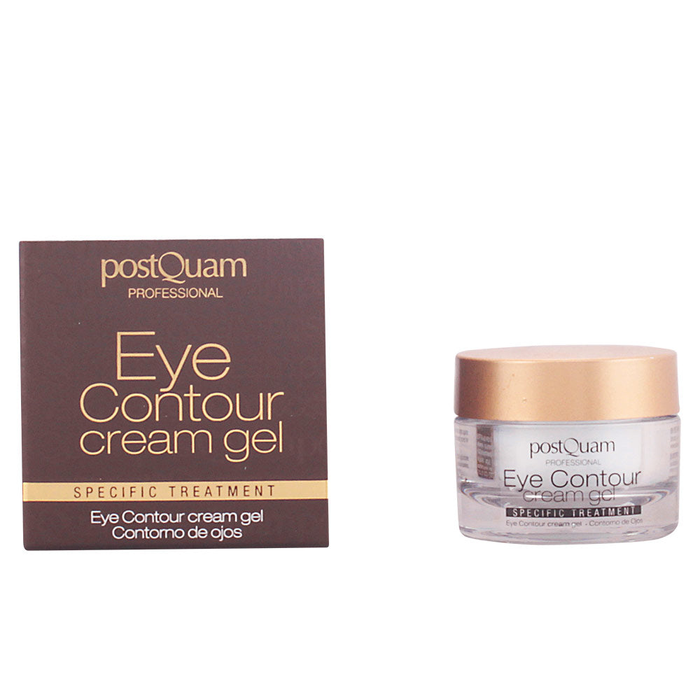 Gel-Crème Contour des Yeux à l'Or