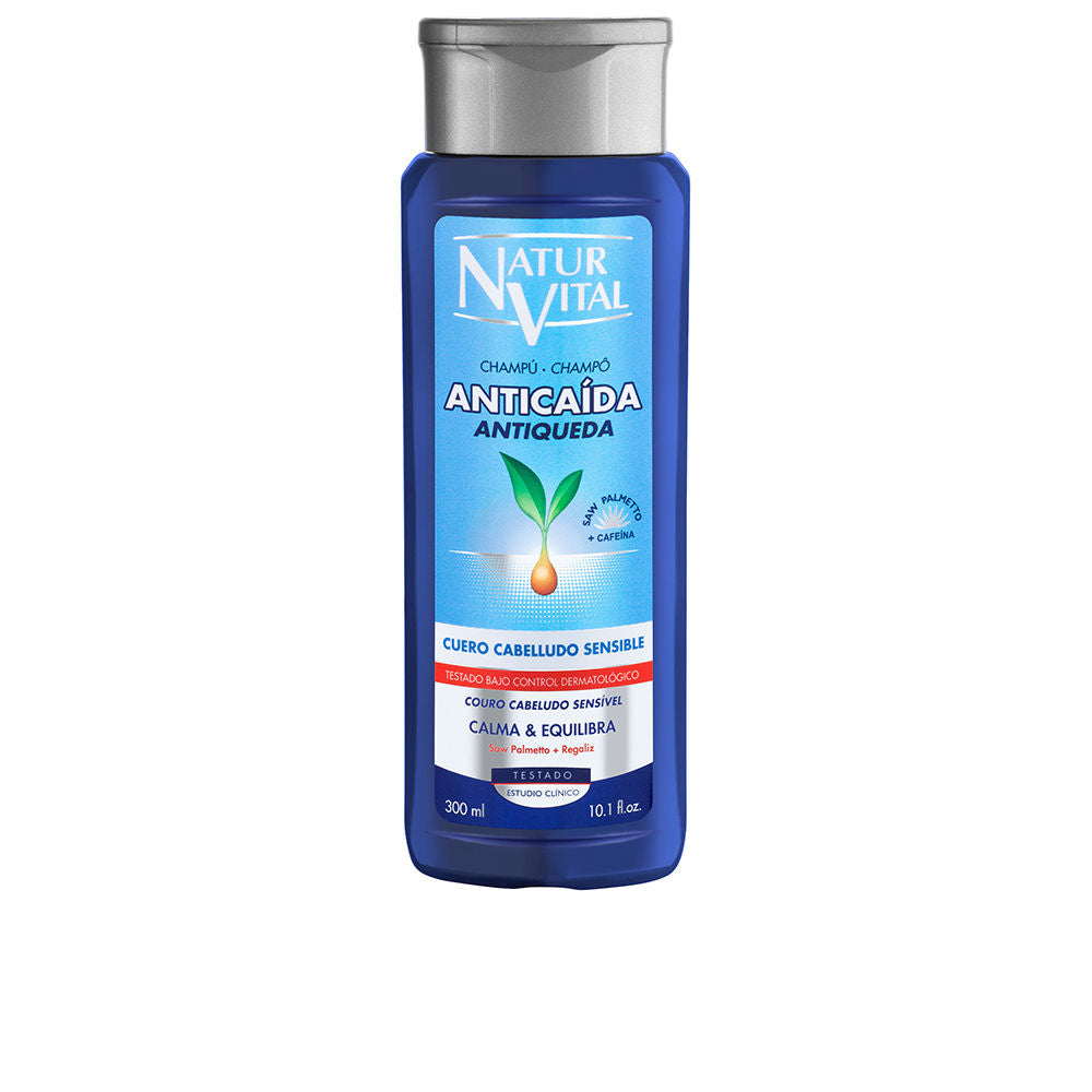 ANTI-FALLING SHAMPOO for sensitive scalp 300 ml - Plureals
