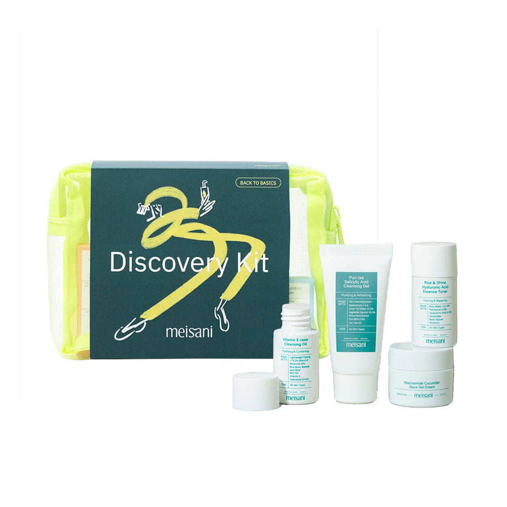 Coffret Découverte 4 pcs Meisani