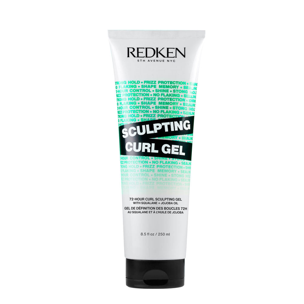 Gel sculptant pour cheveux bouclés