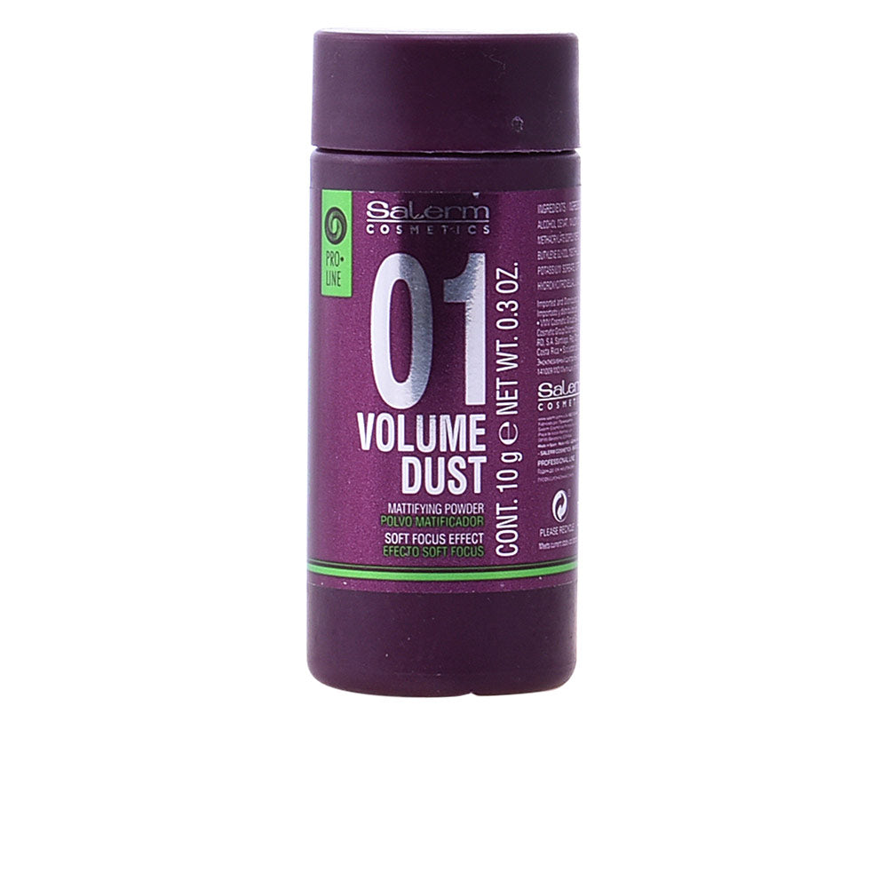 Poudre coiffante volumatrice matifiante