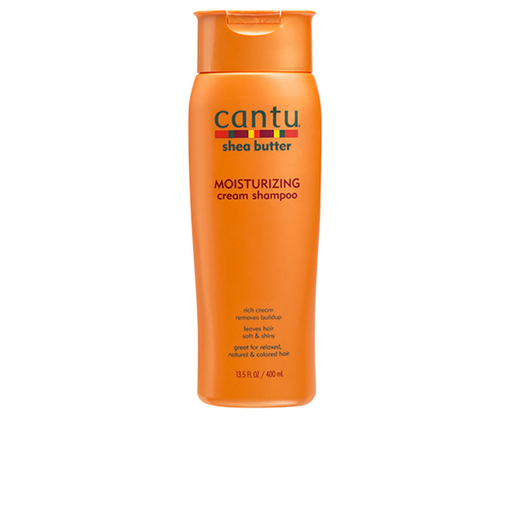 Shampooing-crème hydratant au beurre de karité