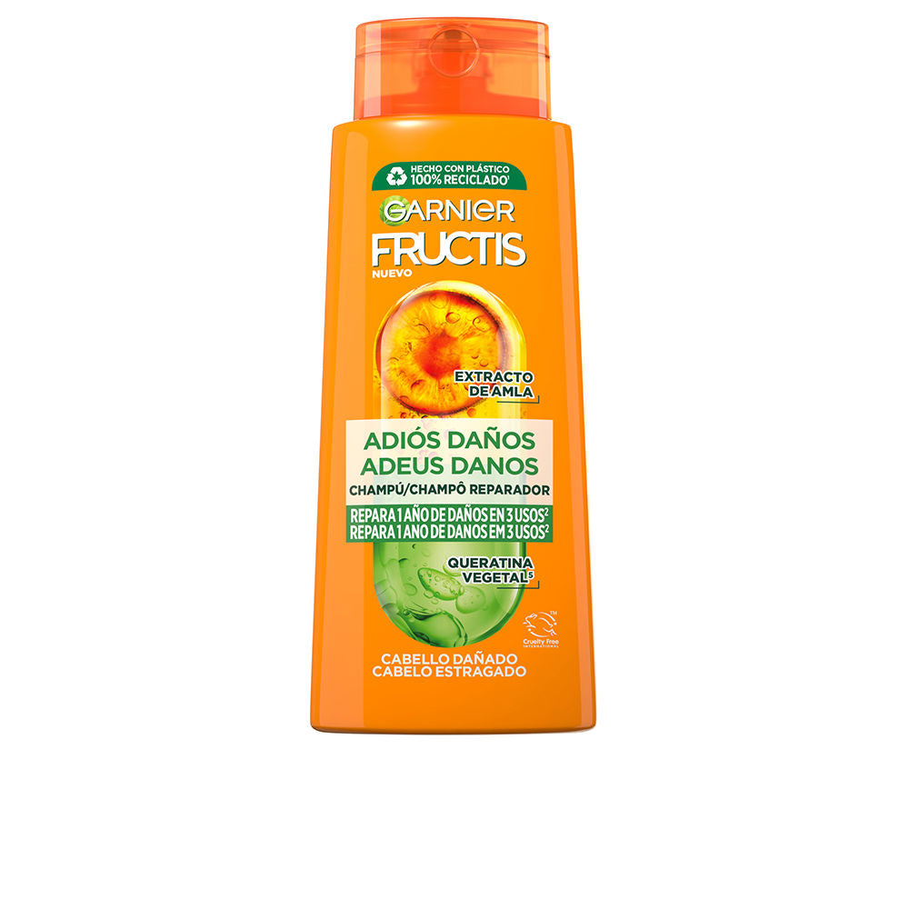 FRUCTIS ADIÓS DAÑOS champú 690 ml - Plureals