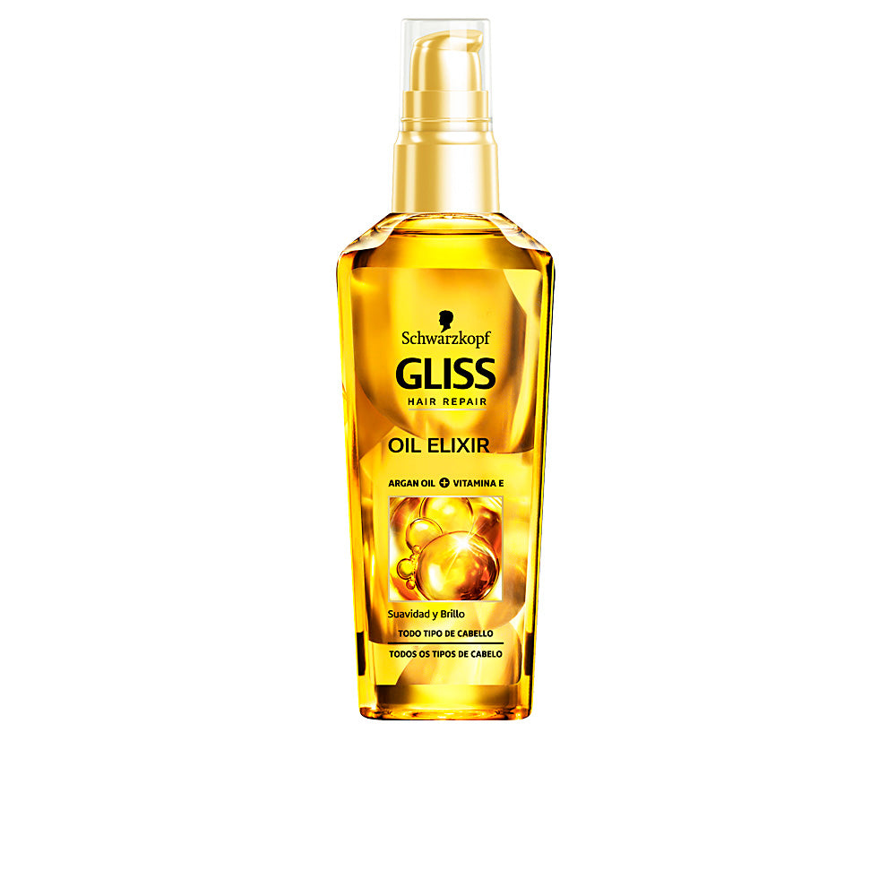 GLISS HAIR REPAIR oil elixir 75 ml - Plureals