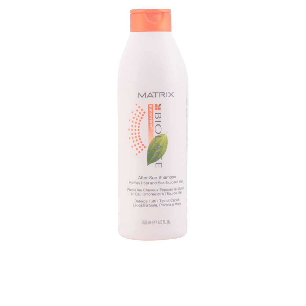 Shampooing après-soleil