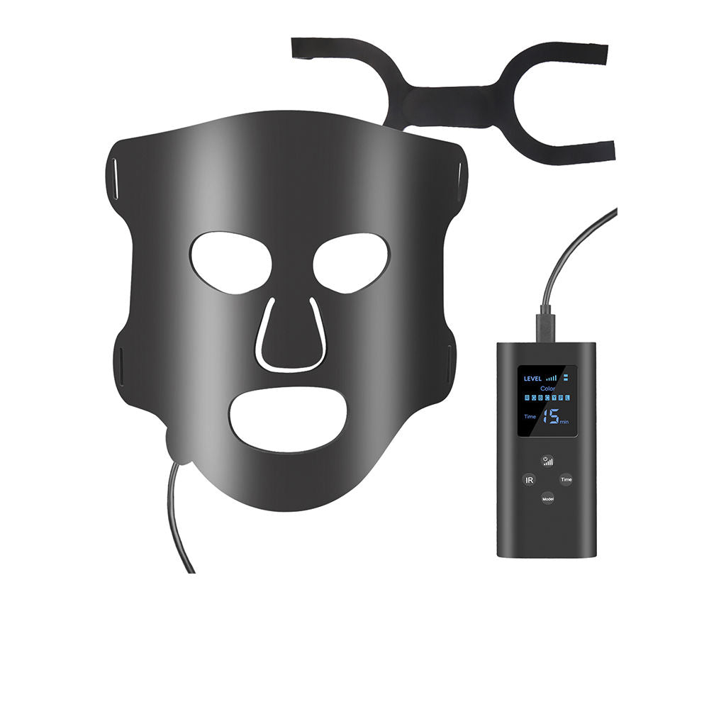Masque LED Photothérapie 7 Couleurs Premium Paloma Beauties