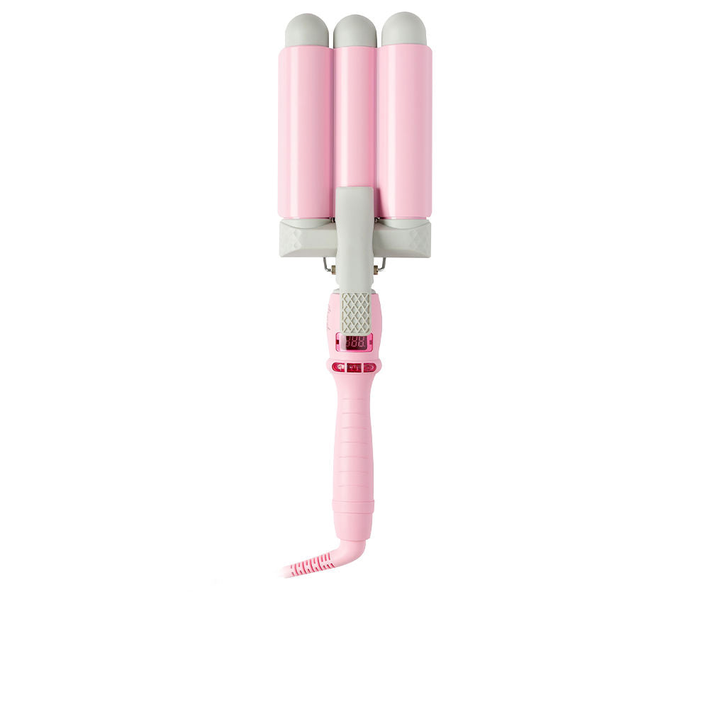 Fer à onduler Pro Hair Waver 32 mm Mermade (rose)