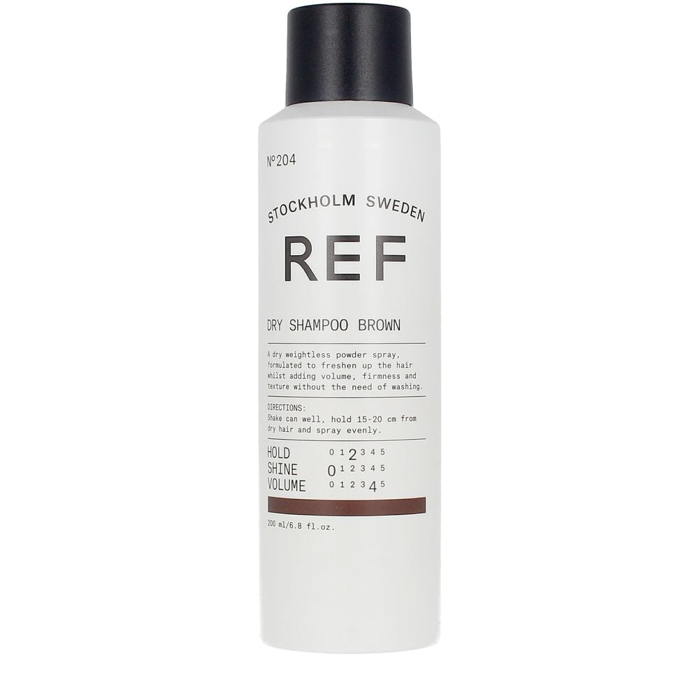 Shampooing sec teinté brun