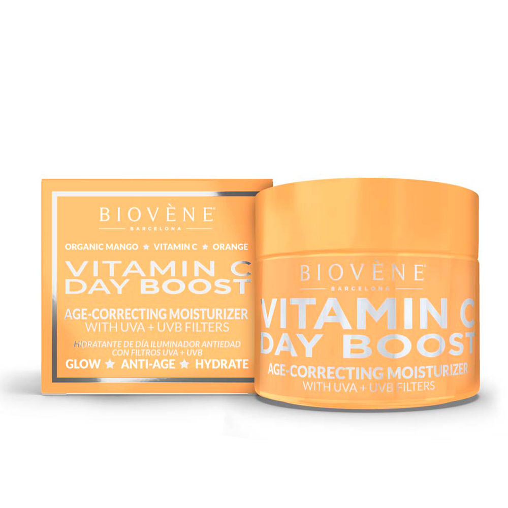 Crème de Jour Correctrice Anti-Âge Vitamine C