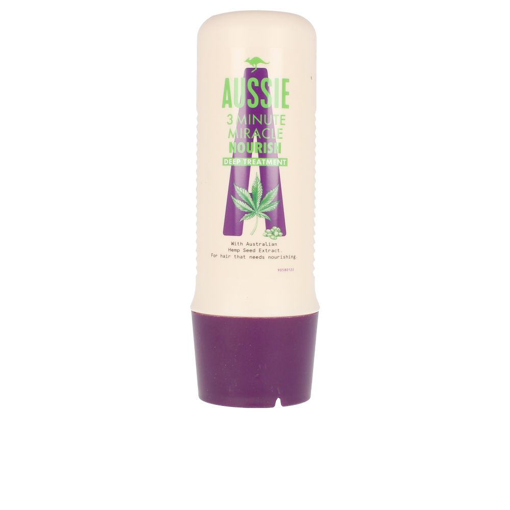 AUSSIE 3 MINUTE MIRACLE NOURISH deep treatment 250 ml - Plureals