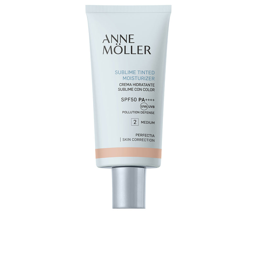 Soin Teinté Sublime Hydratant SPF50 Teinte #2 Perfectia Anne Möller