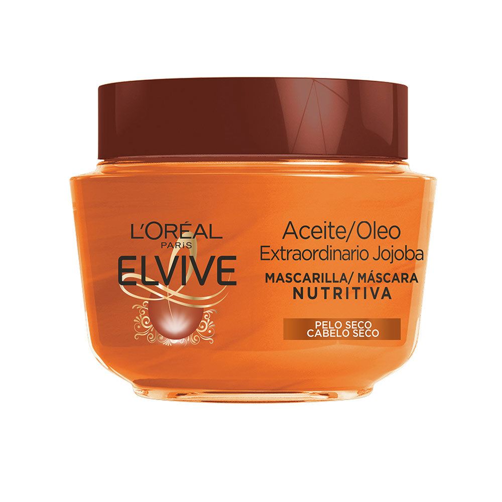 ELVIVE EXTRAORDINARY OIL nourishing mask 300 ml - Plureals