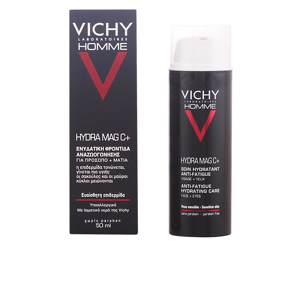 VICHY homme hydra mag C+ visage et yeux
