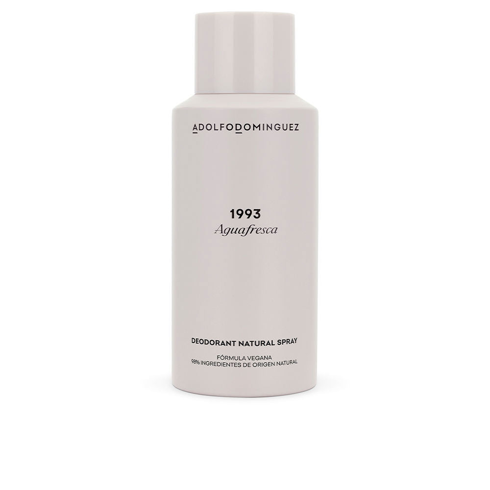 ADOLFO DOMINGUEZ AGUA FRESCA déodorant spray