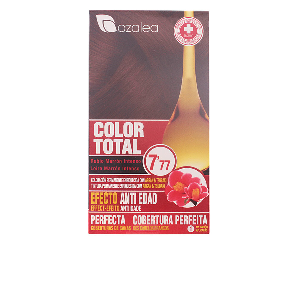 COLOR TOTAL #7,77-rubio marrón intenso 1 u - Woman