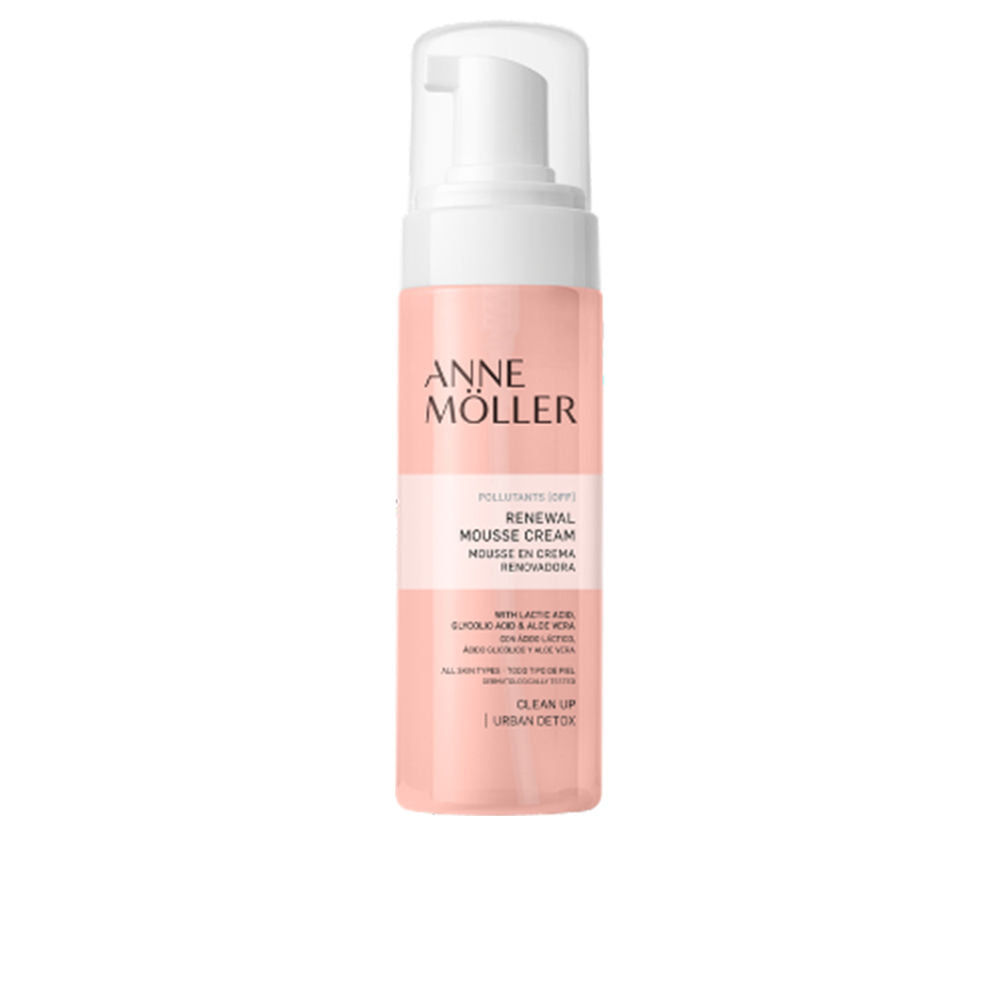 Mousse Crème Renouvellement Nettoyante Clean Up Anne Möller