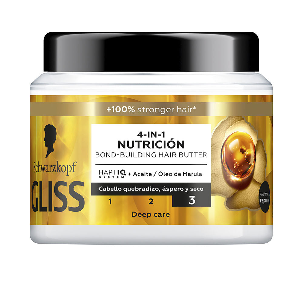 GLISS OIL NUTRITIVE mask 400 ml - Plureals