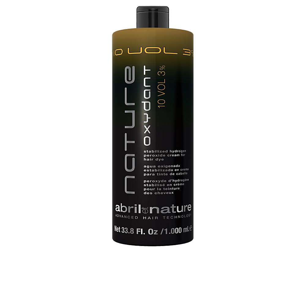 NATURE OXYDANT hydrogen peroxide cream 10Vol. 1000 ml - Plureals