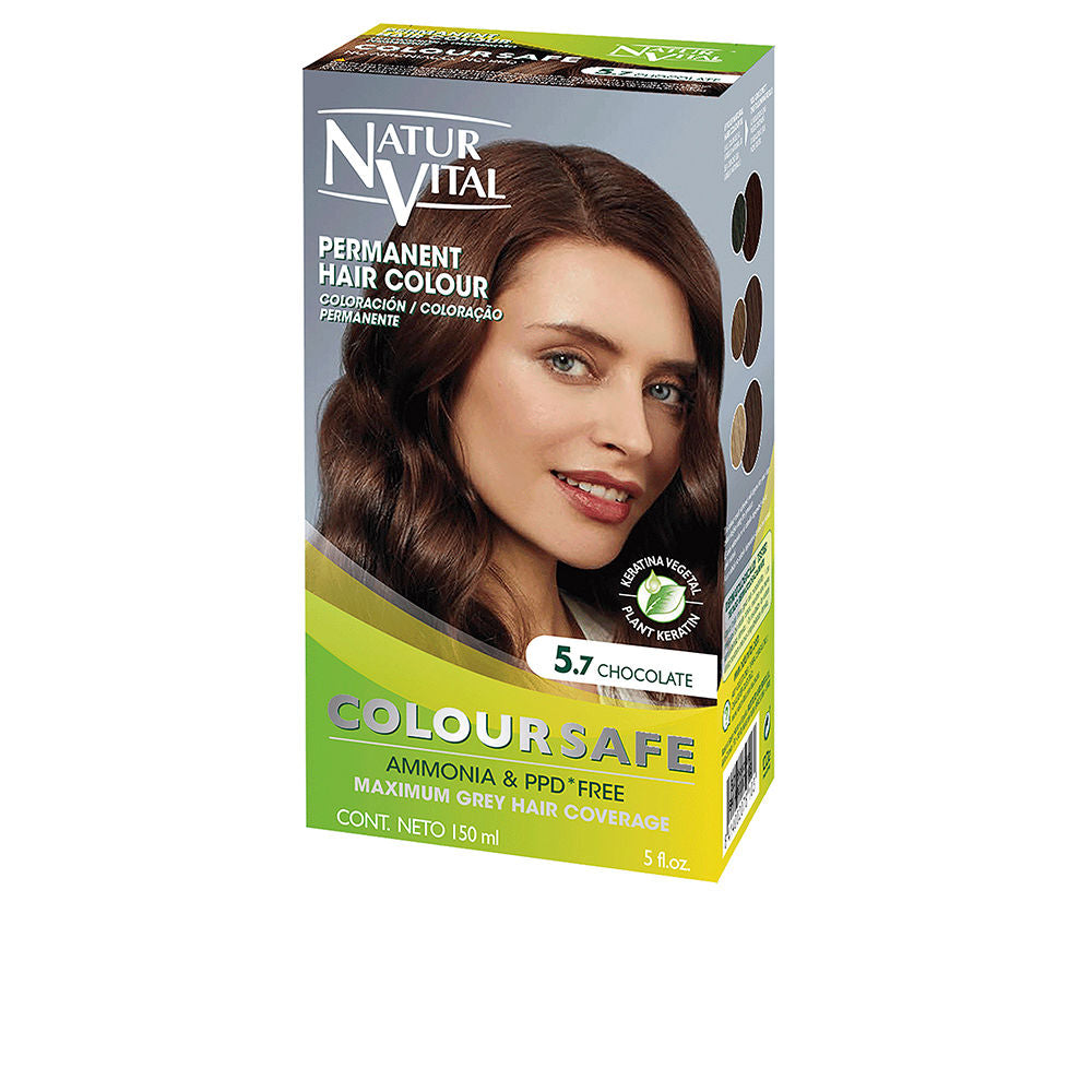 Coloration permanente — n°5.7 Châtain clair marron