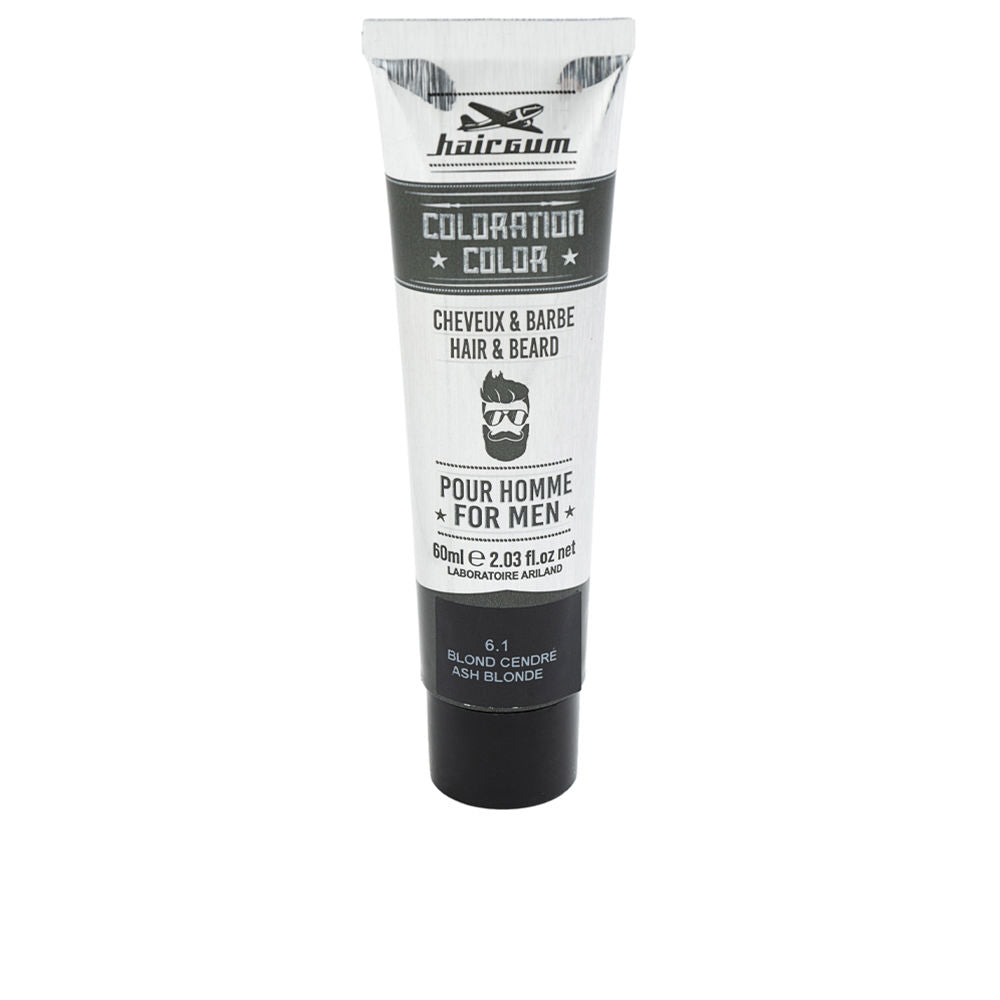 Coloration cheveux et barbe — n°6.1 Blond foncé cendré