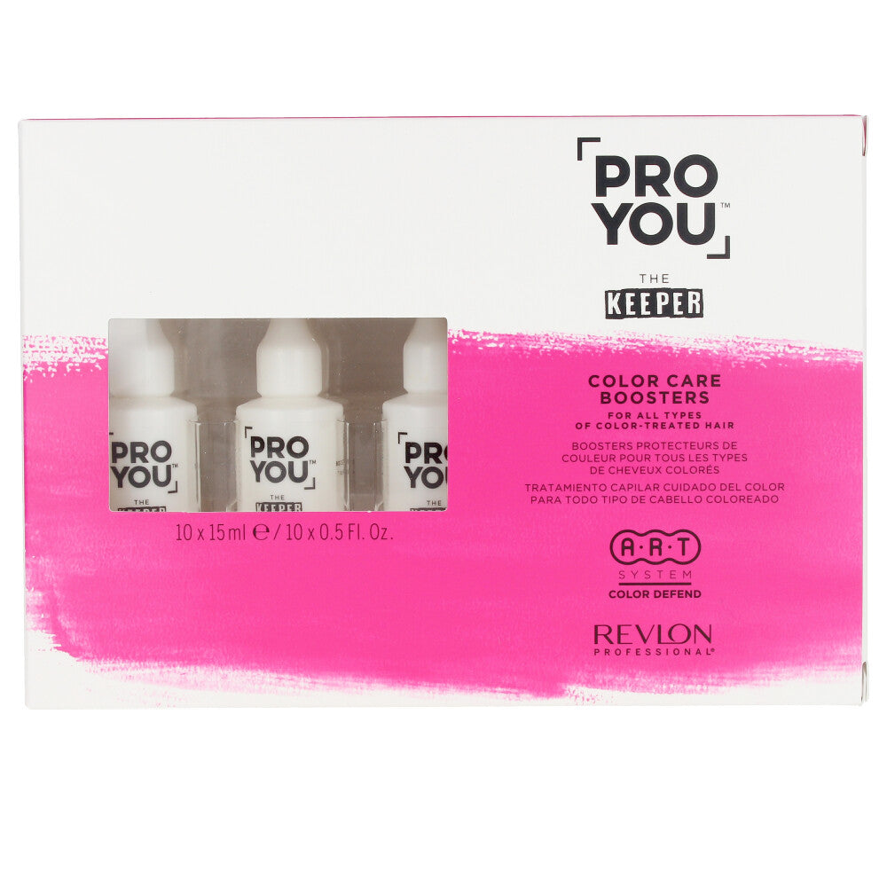PROYOU the keeper booster 10 x 15 ml - Woman