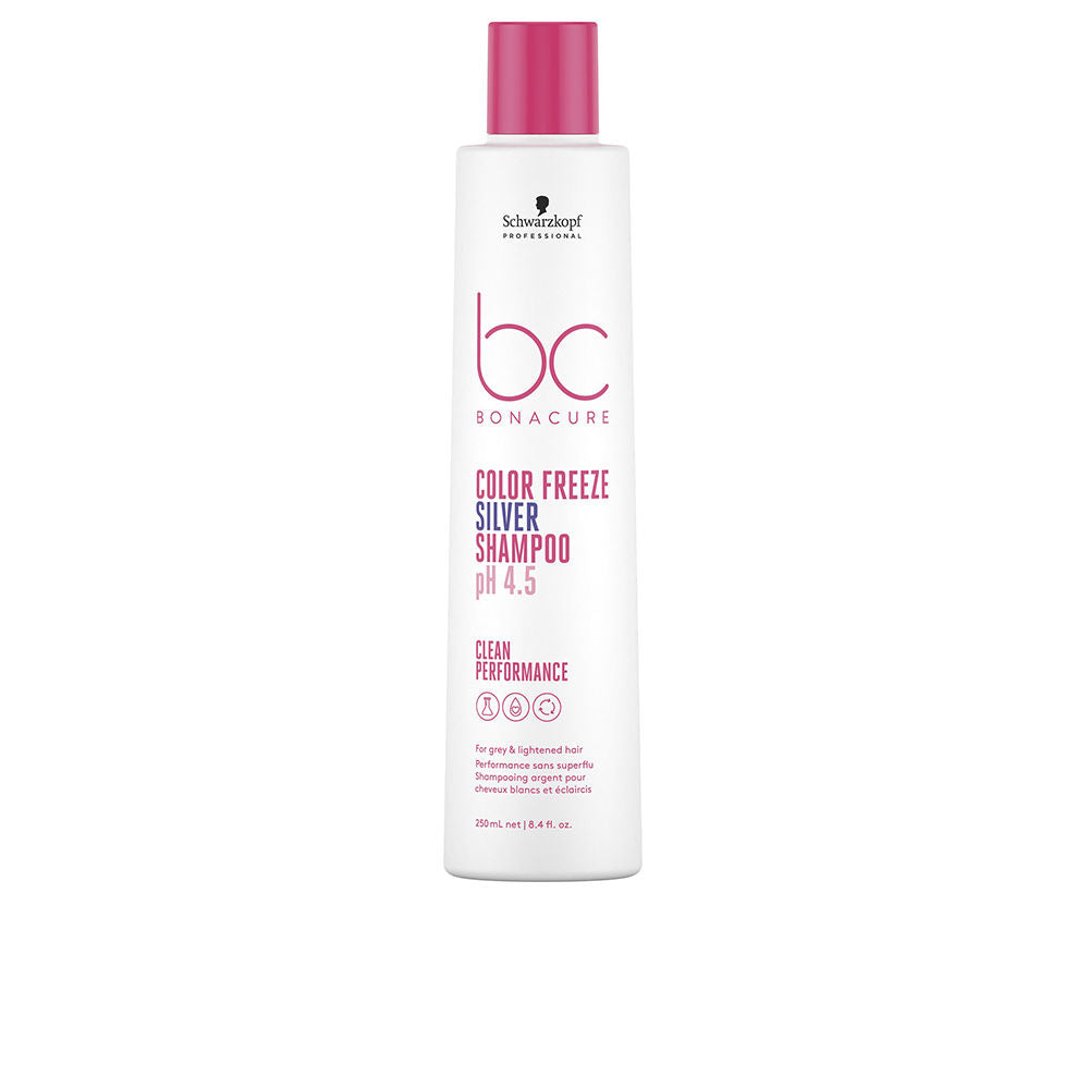 Shampooing déjaunissant pour cheveux colorés