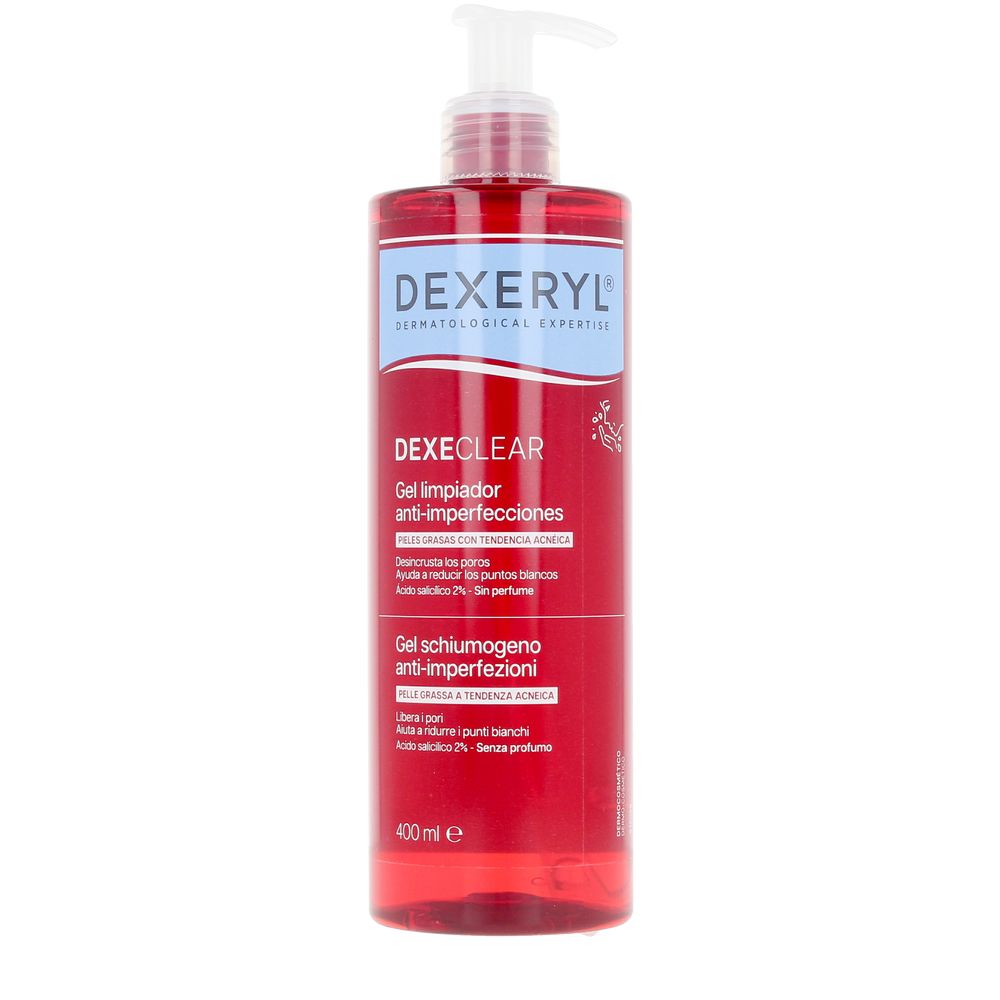 Gel Nettoyant Anti-Imperfections Dexeclear Dexeryl