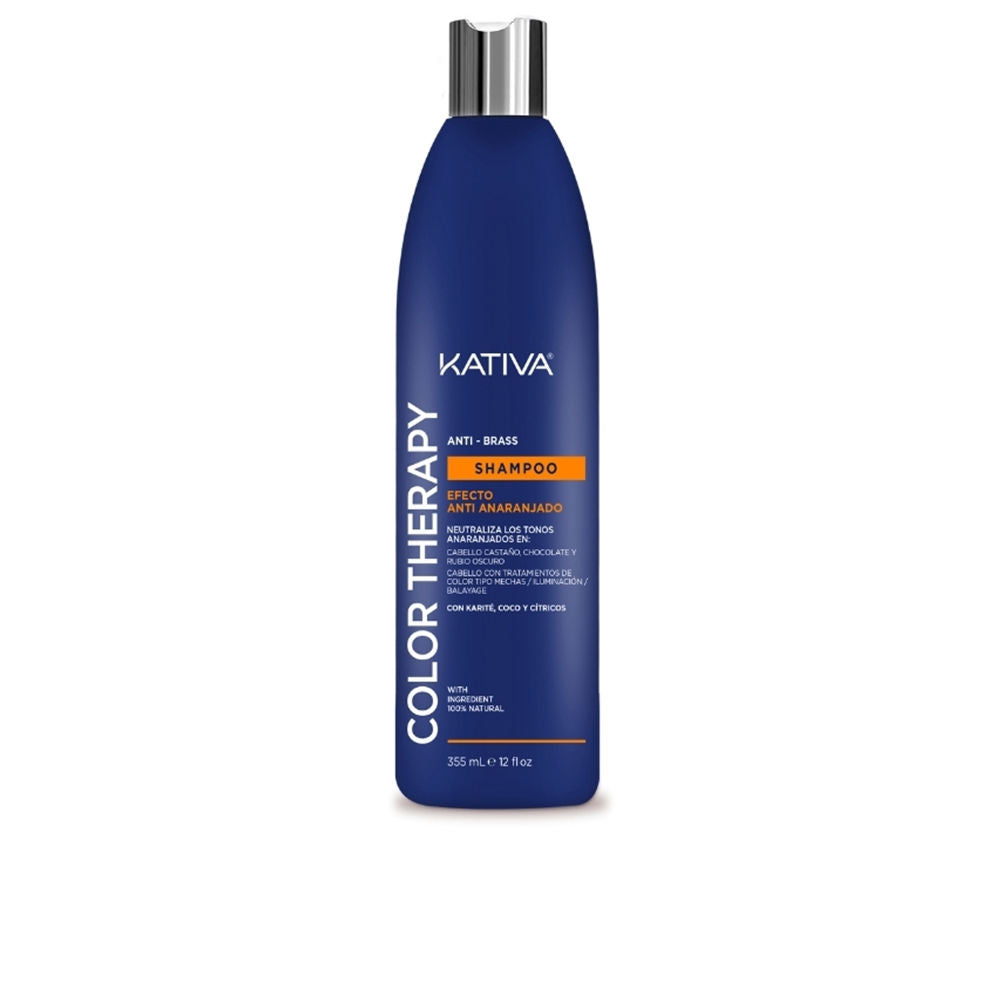 Shampooing anti-reflets orangés