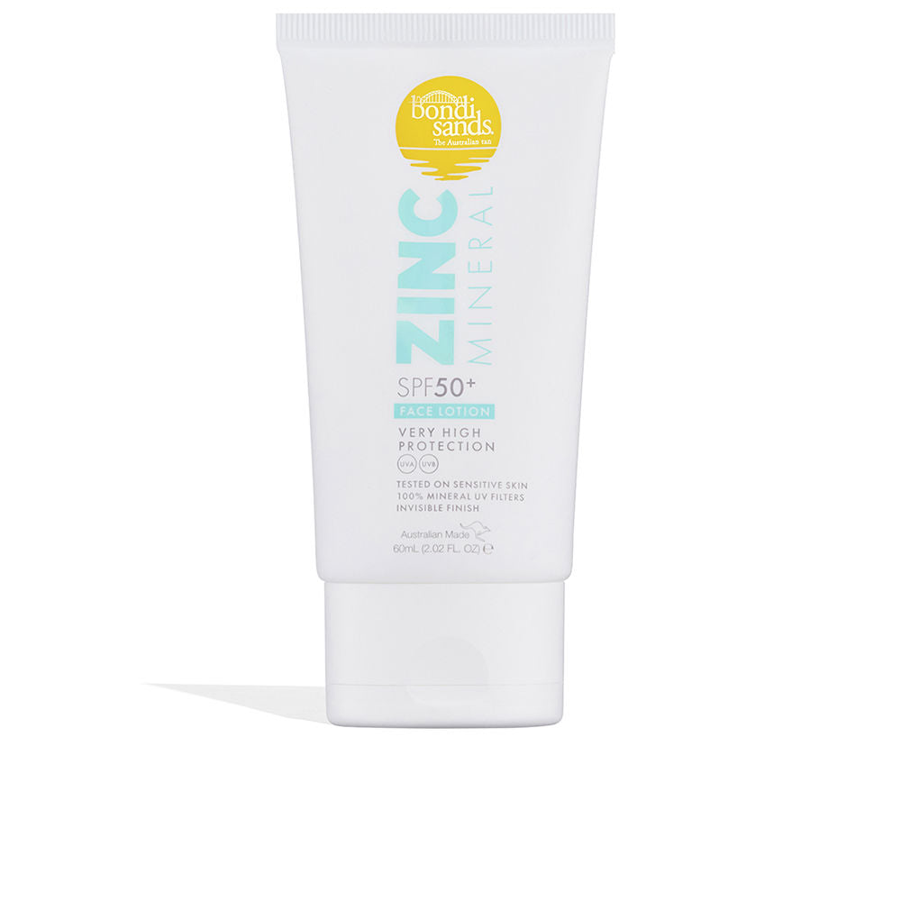 ZINC mineral facial lotion SPF50+ 60 ml - Plureals