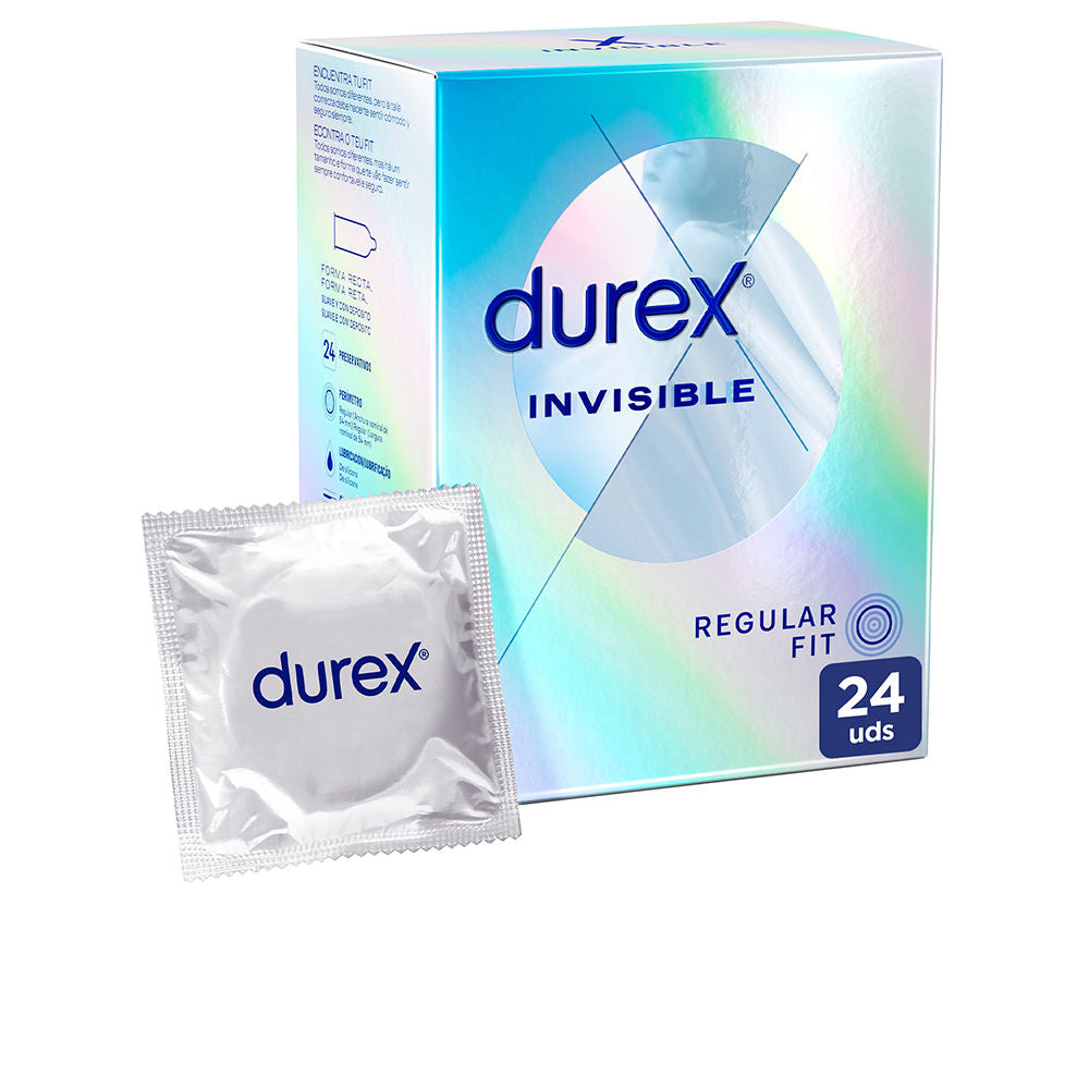 DUREX INVISIBLE extra peaux sensibles préservatifs