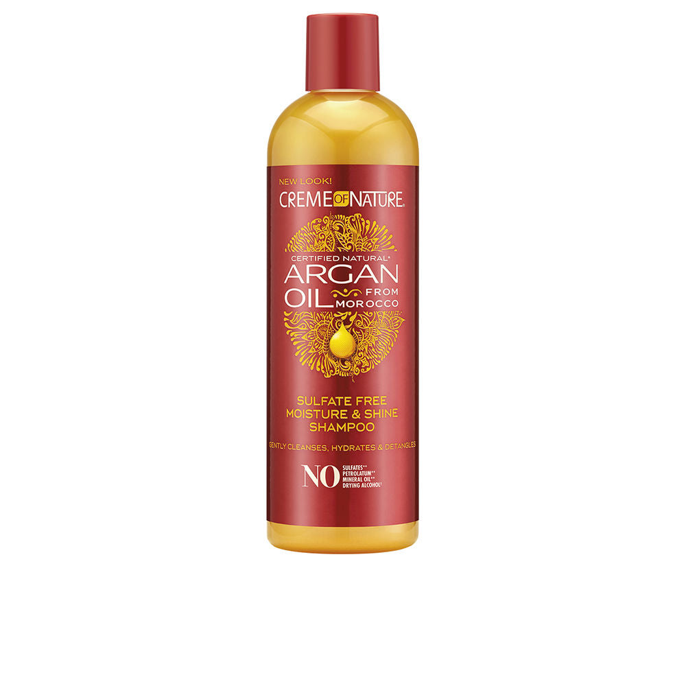 Shampooing brillance et hydratation à l'argan