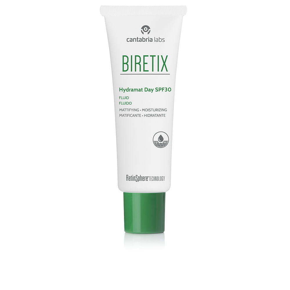 Fluide Matifiant Hydratant SPF30 Sans Teinte Biretix