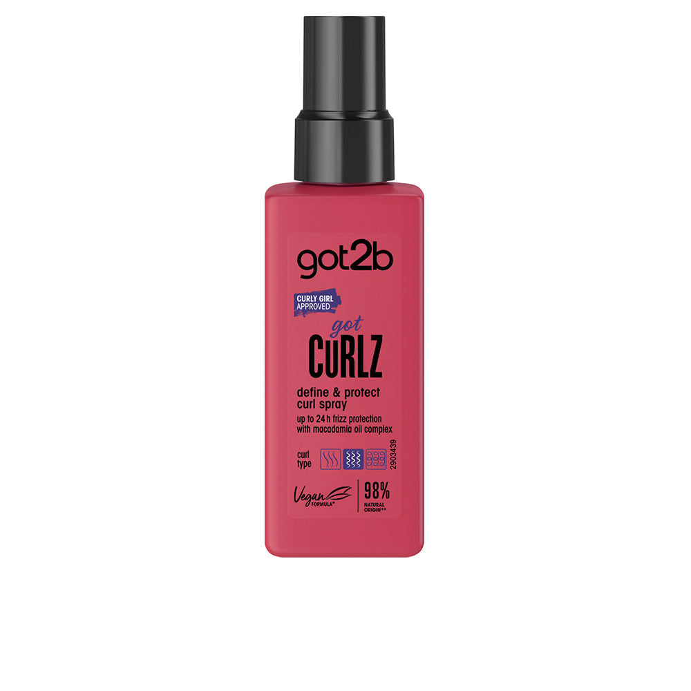 GOT2B GOT CURLZ define &amp; protect curl  150 ml