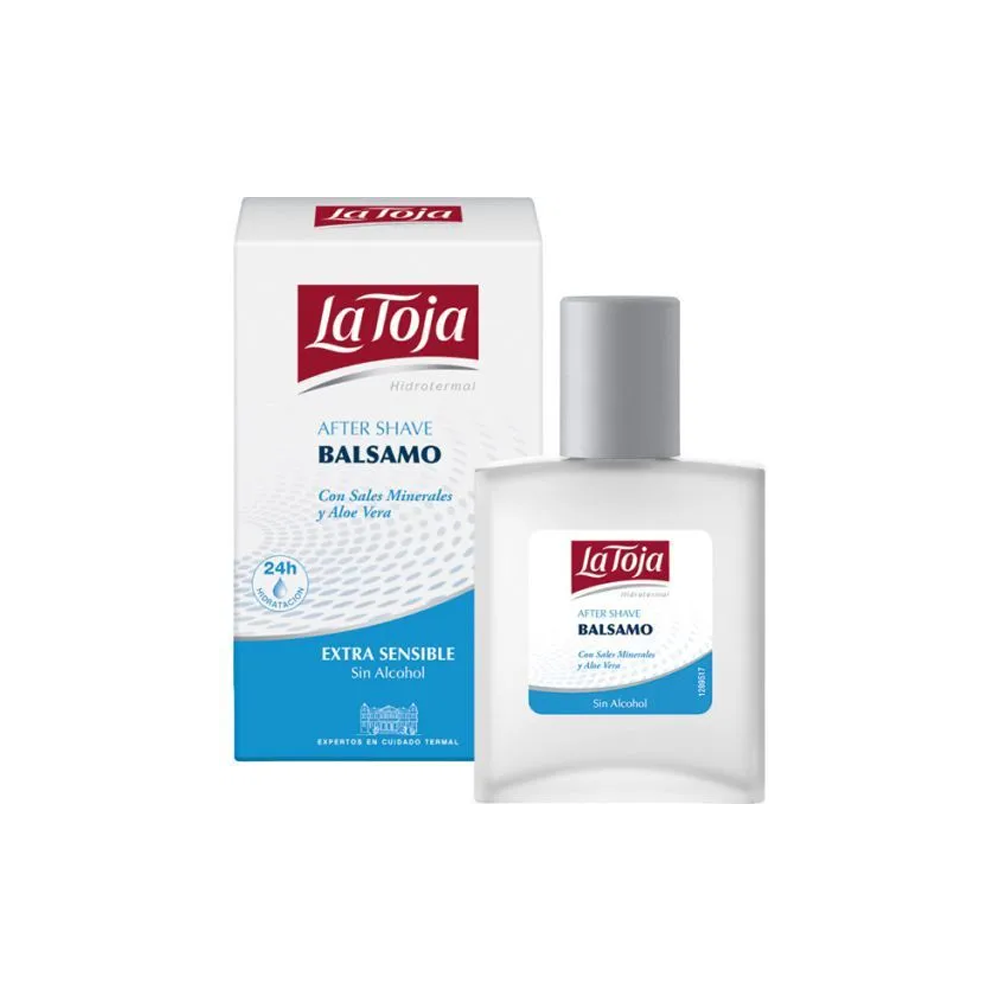 HIDROTERMAL Baume après-rasage  extra sensible 100 ml