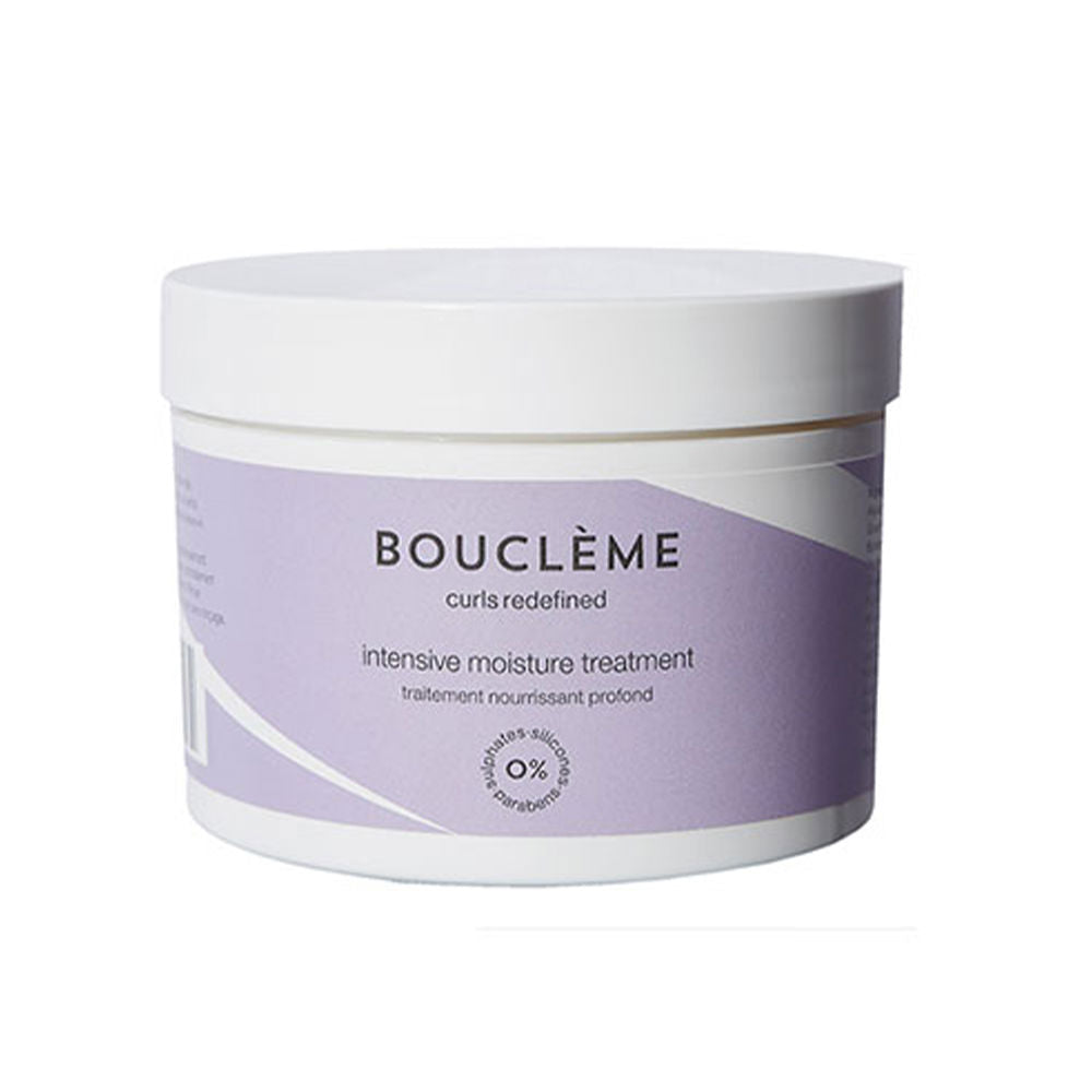 Masque hydratant intense pour cheveux bouclés