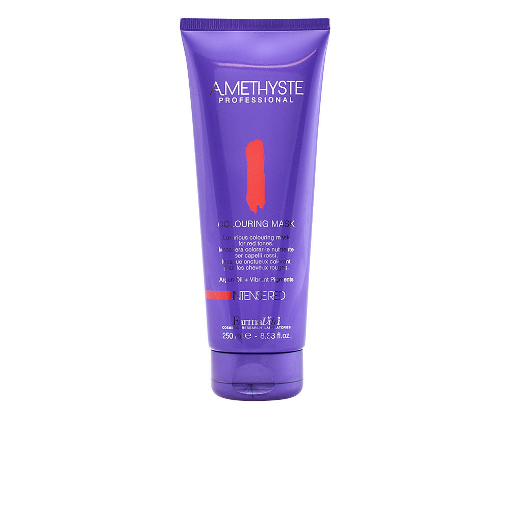 AMETHYSTE colouring mask-red 250 ml - Plureals