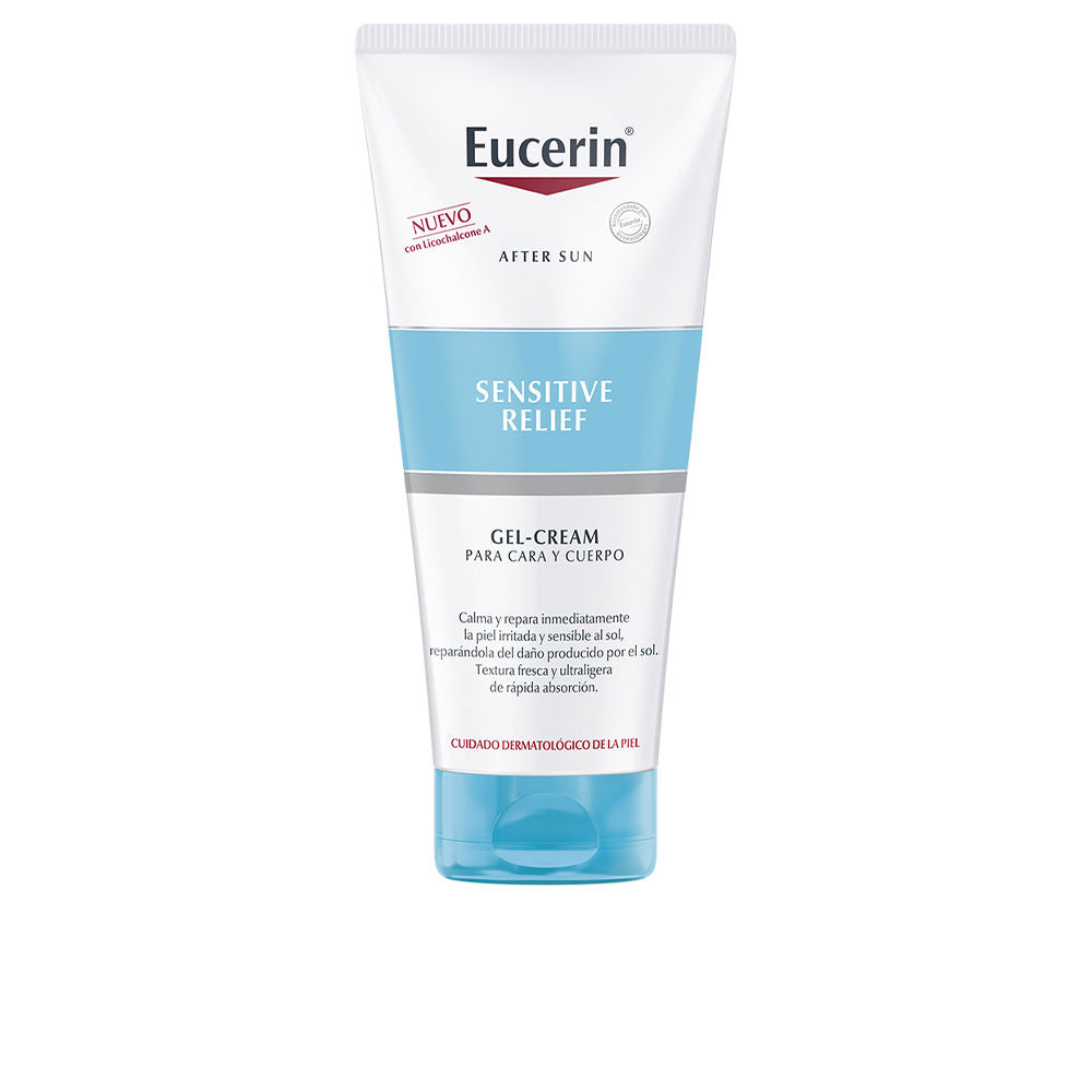 SUN PROTECTION aftersun sensitive relief gel-crema 200 ml - Plureals