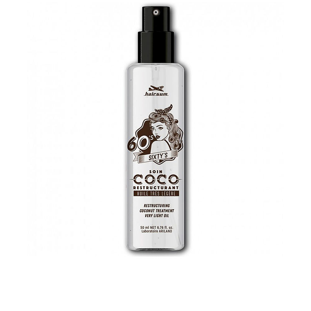 Huile capillaire à la noix de coco