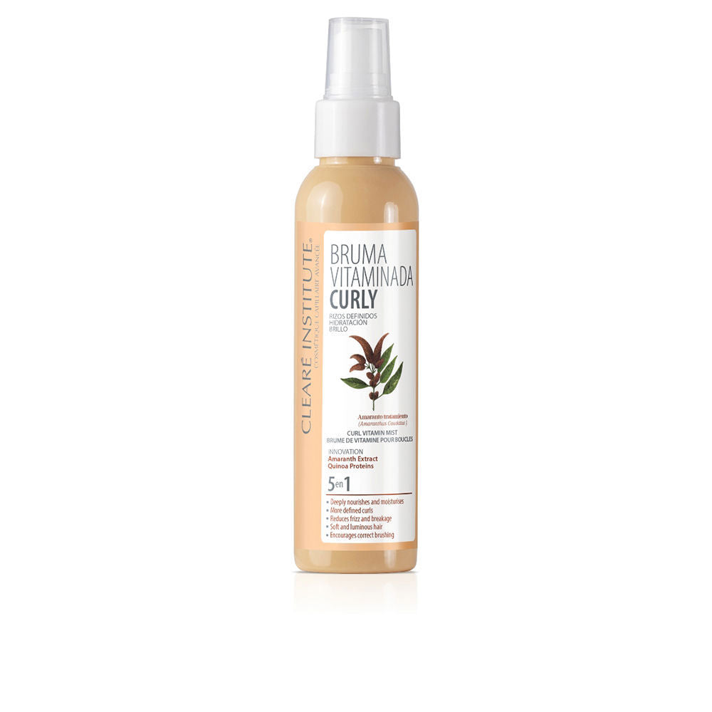 Brume vitaminée pour cheveux bouclés