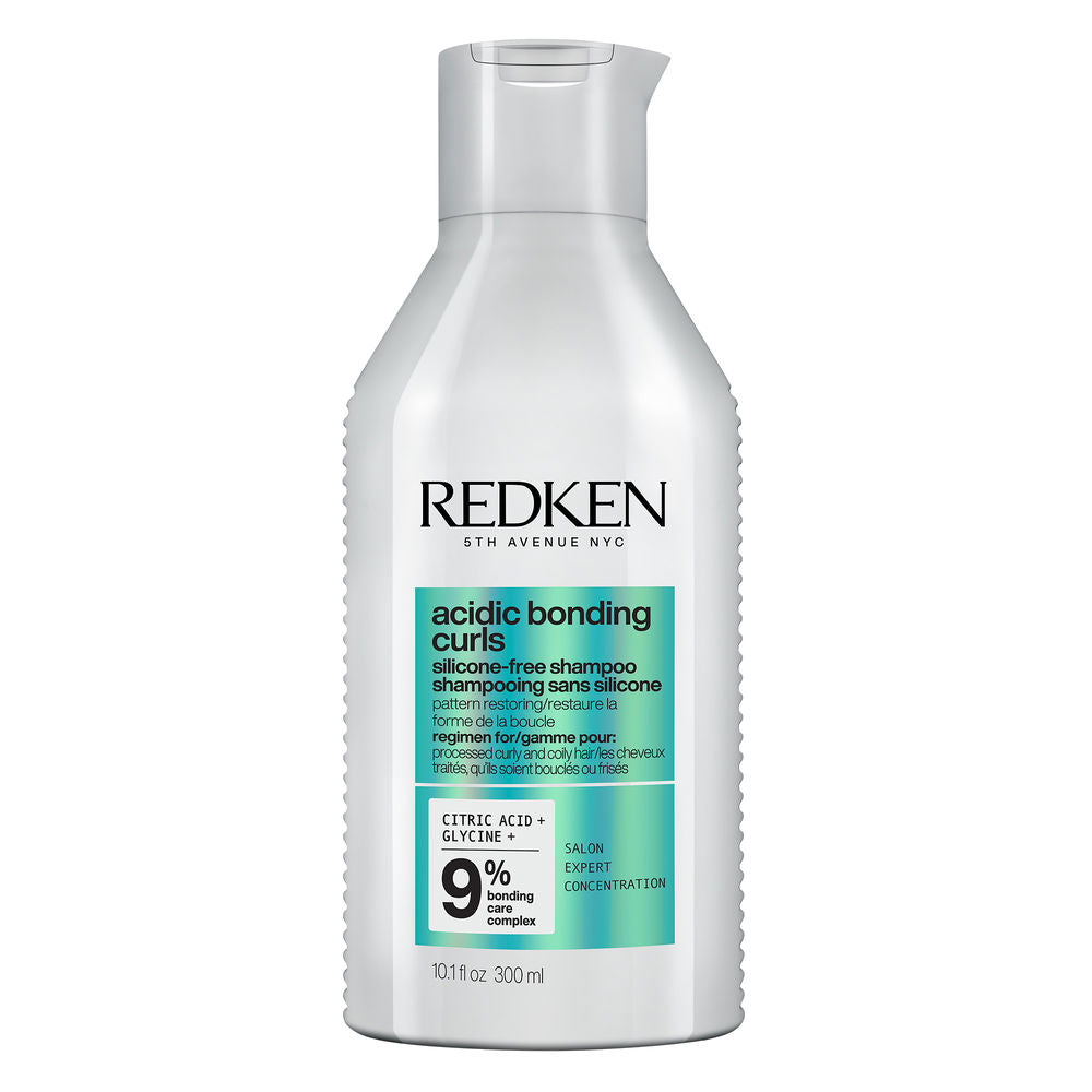 Shampooing reconstructeur pour cheveux bouclés sans silicones