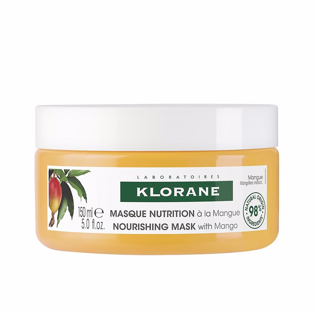 Masque nourrissant à la mangue