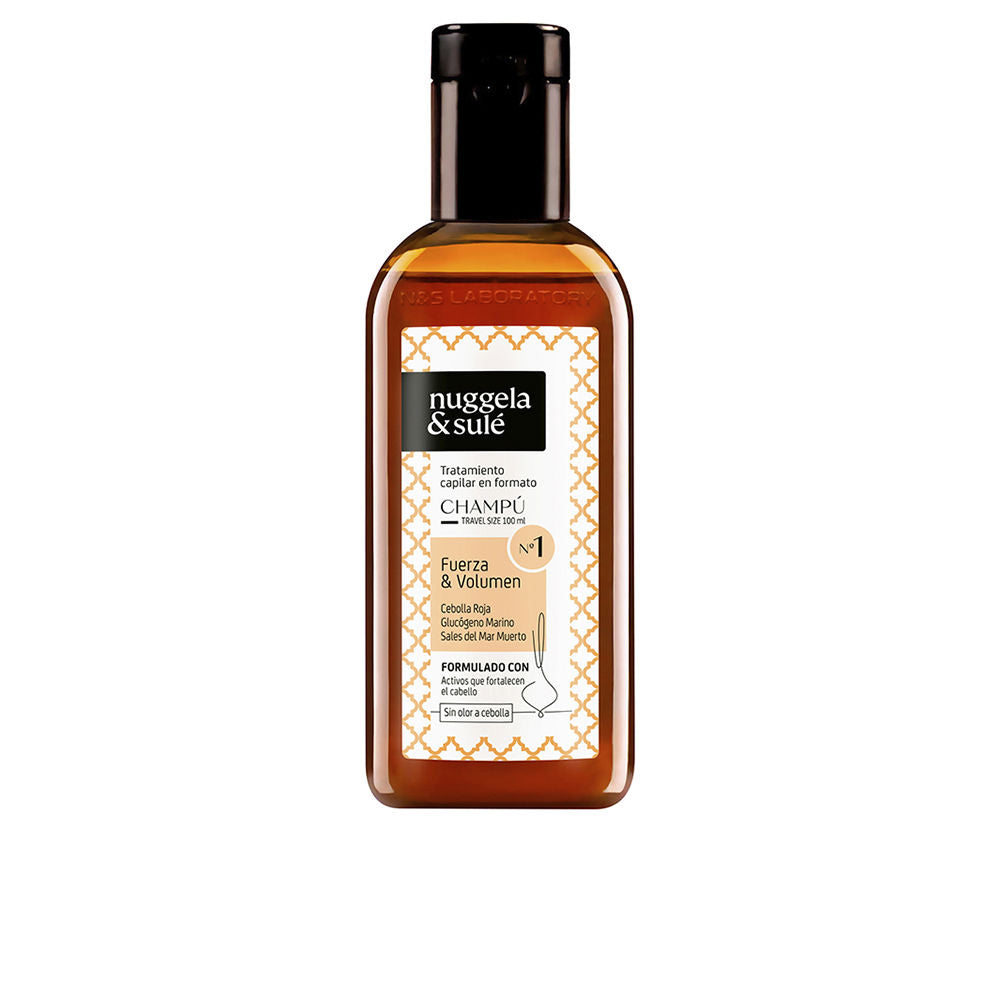 SHAMPOO Nº1 strength and volume 100 ml - Plureals