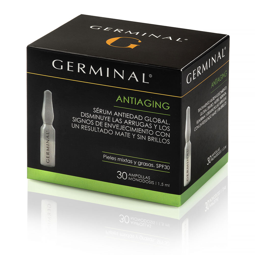 Ampoules Anti-Âge Peaux Mixtes & Grasses Deep Action Germinal